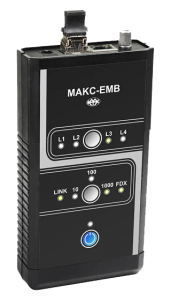 МАКС-ЕМВ - устройство для организации удаленного заворота Ethernet трафика