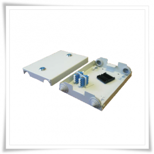 Коробка оптическая настенная TKKOH-4 SC/8LC