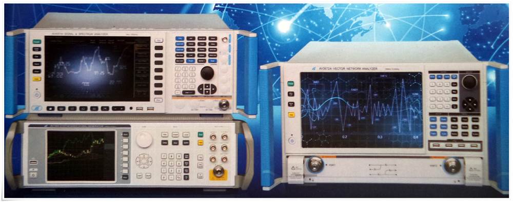 Анализаторы параметров сигнала китайской фирмы China Electronics Technology Instrumentation Co., Ltd (CETC) Анализаторы параметров сигнала китайской фирмы China Electronics Technology Instrumentation Co., Ltd (CETC).