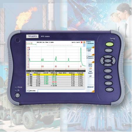 MTS-6000 универсальный оптический рефлектометр