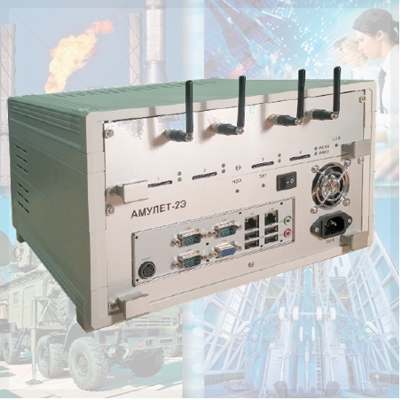 Амулет-2Э - формирователь IP-соединений