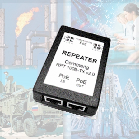 Репитер Commeng RPT 100B-TX. Купить в КОМИНТЕСТ.