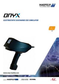 Генератор электростатических разрядов ONYX. Брошюра.