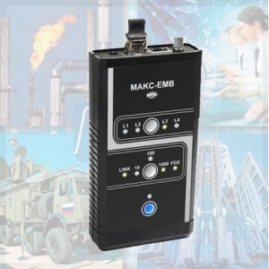 МАКС-ЕМB - устройство для организации удаленного заворота Ethernet трафика