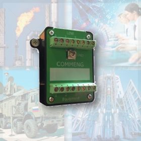 CommengTLP-4 - устройства защиты оборудования связи, работающего по симметричным линиям. Купить в КОМИНТЕСТ.