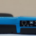 Тестер МАКС-ЕМК-Е - вид на разъемы Ethernet USB
