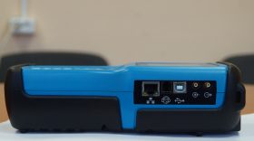 Тестер МАКС-ЕМК-Е - вид на разъемы Ethernet USB